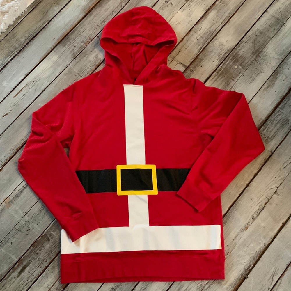Santa Lightweight Hoodie